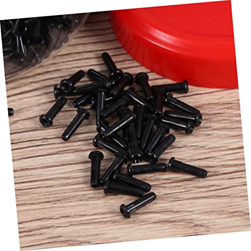 Garde-cordes nylon raquette de badminton œillets noirs accessoires légers