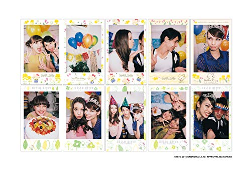 Image of Fujifilm Instax Mini Instant Film 10 Sheets, Hello Kitty KITTY3 WW 1
