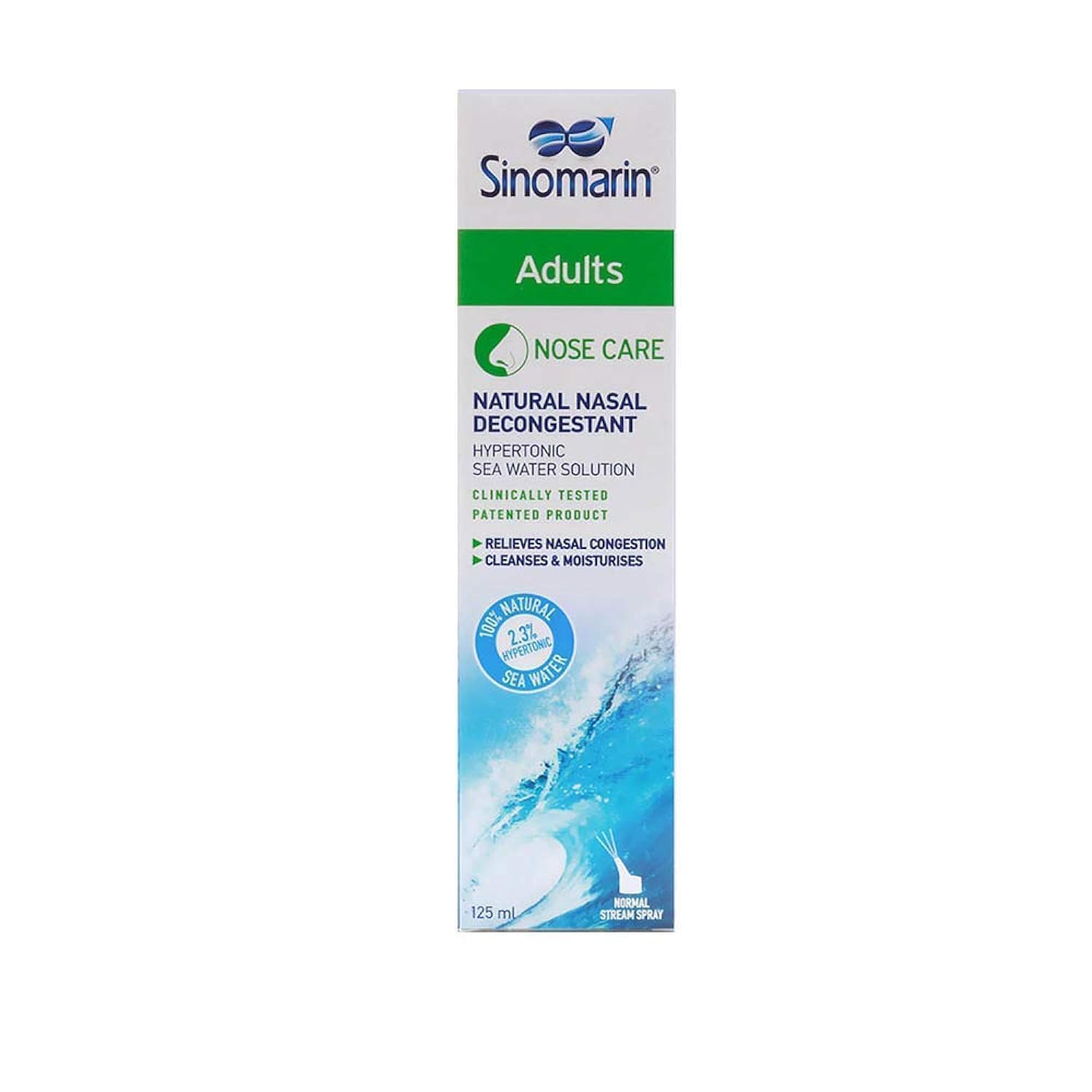 Sinomarin Adult Nose Care 125 ml