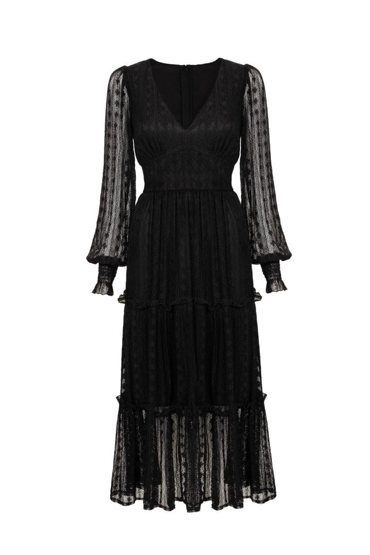 Hell Bunny Unisex Blk Rhianne Dress