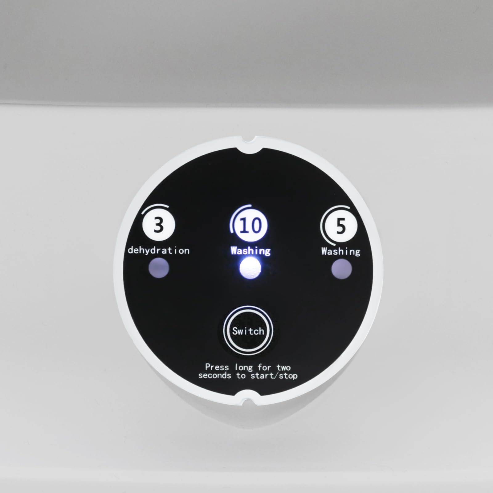 Mini lavadora de 10 litros, 40 W, pequeña lavadora con 3 modos de tiempo inteligentes, lavadora de viaje, lavadora, lavadora, lavadora, lavadora de viaje, para toallas de baño, camisetas, ropa