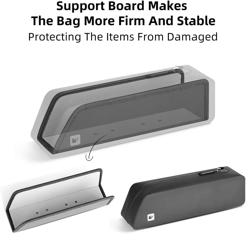 EVTSCAN Bike Bag TopTube Bag With Bolt and Belt Mounted Low Drag Road Bike Bag Riding Bag Accessory (Orange)