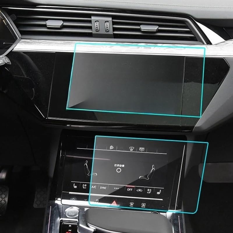 Verre trempé navigation E-tron 2018-2021 pour protéger le GPS