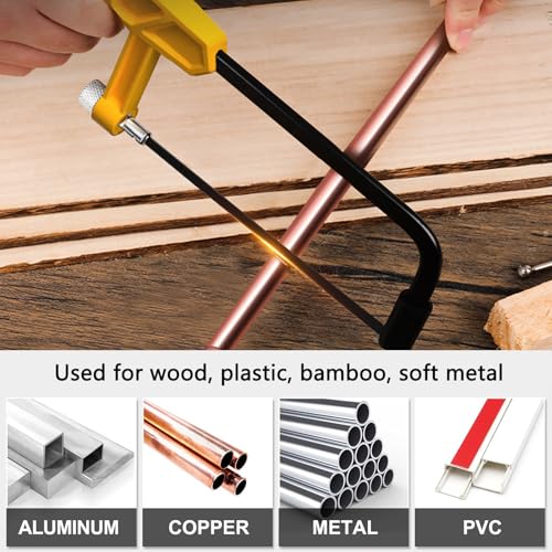 Mini Metal Miter Box and Saw Set
