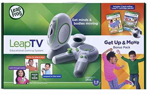 LeapFrog LeapTV Educational Gaming System including 2 Best-selling Leap-TV Cartridge Games