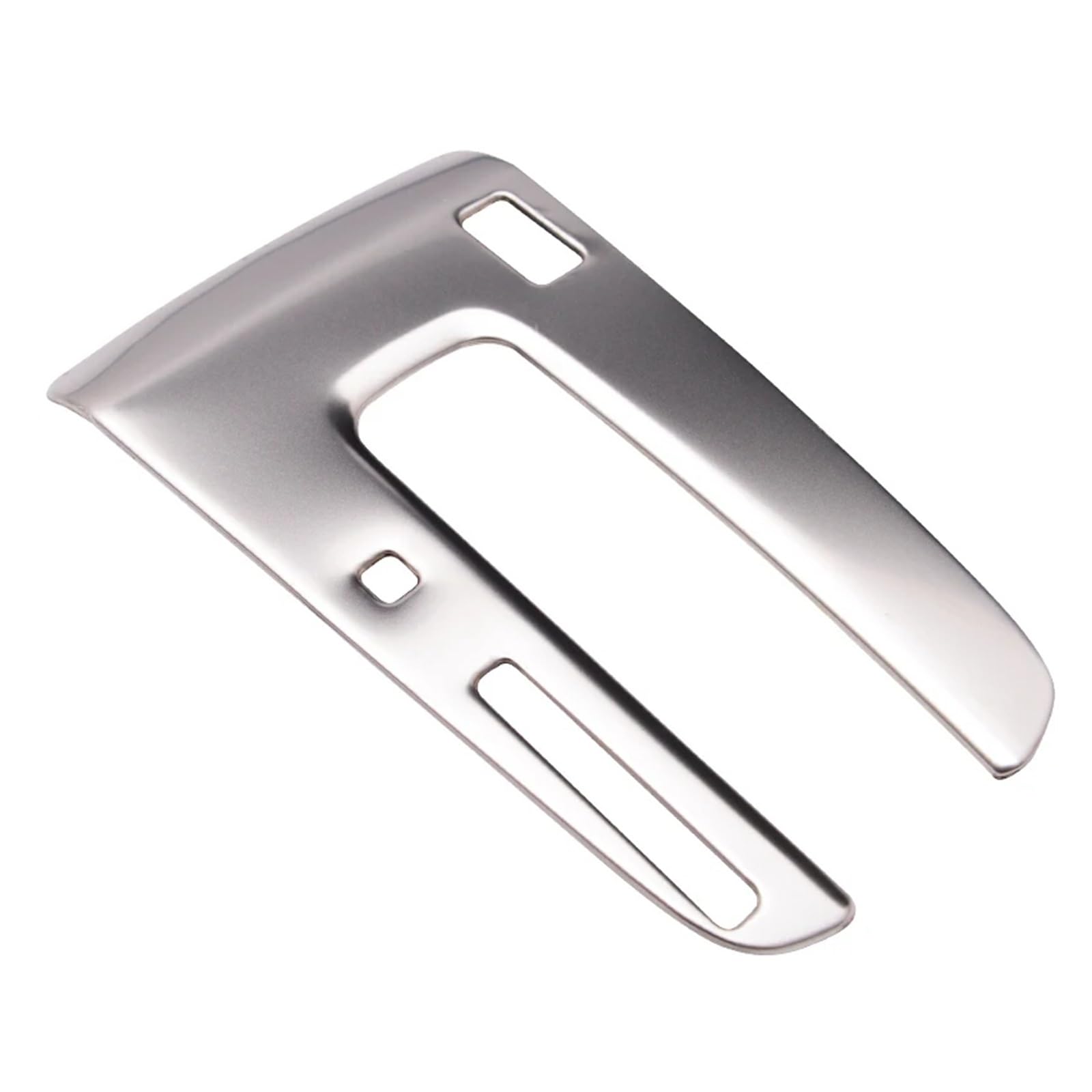 Samwdk One Color For Cr-V For Crv 2017 Stainless Steel Car Styling Accessories Car Gear Shift Knob Shifting Lever Frame Panel Cover Trim Lhd Car Interior Panel Trim
