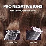 Hair Dryer, Wavytalk Turblow Pro Fast Drying Ionic Hairdryer with Diffuser, High Speed Brushless Motor Blow Dryer with 110,000 RPM, Pro Negative Ions for Reduces Damage, 3 Heat & 3 Speed Settings - Image 3