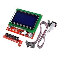 DollaTek 3D Drucker Kit: Rampen 1.4 + Grafik Smart Display Controller + A4988 Schrittmotortreiber für RepRap (12864 LCD)