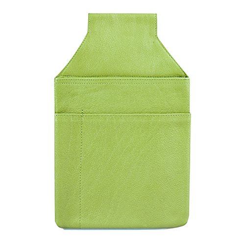 Preisvergleich Produktbild Profi Kellnerholster / Kellnerhalfter aus Nappa-Leder, Mai-Grün, Hamosons 1009
