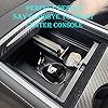 2023 Tesla Model 3 Model Y Accessories Center Console Organizer Tray Armrest Hidden Cubby Drawer Storage Box ABS Material for Tidy Collection of Documents,Credit Cards Compatiable 2021-2023 Model 3/Y - Image 7