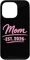 Vista 10 de Mom Est 2026 New Mother Parent New Born Child Parenthood Case for iPhone 16
