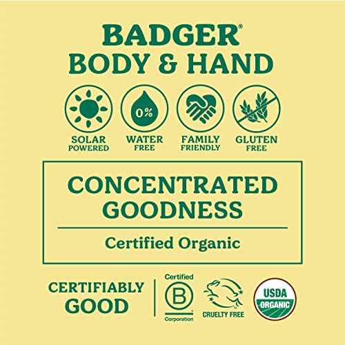 Badger Foot Balm Peppermint & Tea Tree 2 Oz. (Pack Of 2)
