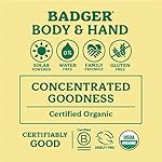 Badger Healing Balm, Hard Working Hands Cream, Organic Hand Cream for Dry Cracked Hands, Long Lasting Hand Moisturizer/Dry Hands Treatment, 2 oz Tin - Image 4