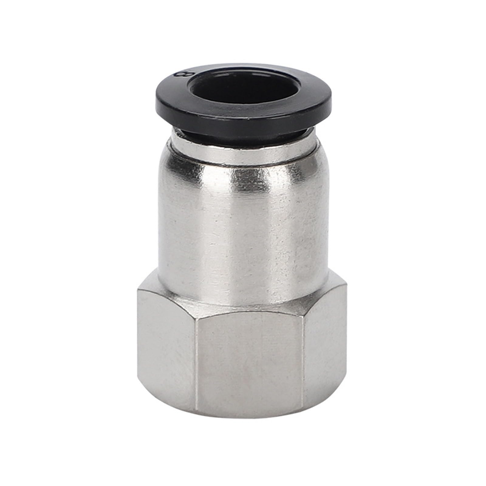 Conector neumático PCF4-01 diseñado para actualizar circuitos de aire comprimido compactos