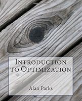 Introduction to Optimization 1478385200 Book Cover