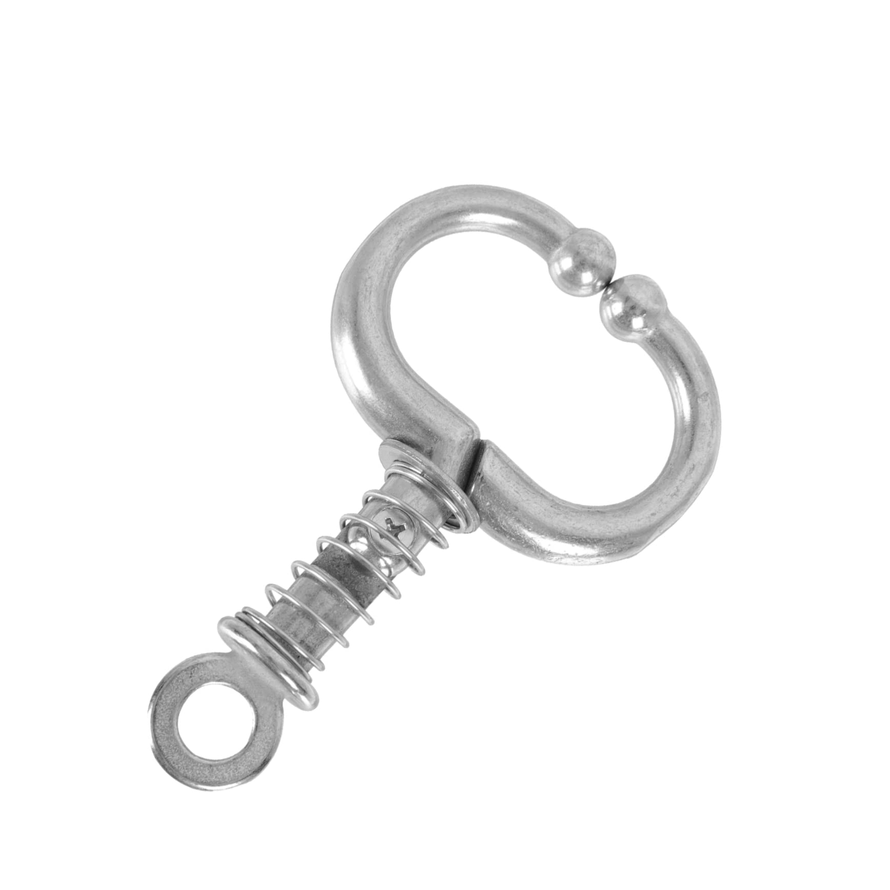 SUPVOX 1Pc Stainless Steel Livestock Nose Ring Traction Tool for Cattle Cow Nose Pliers Wear Resistant and Smooth Surface for Long Term Use