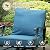 MIXPATIO Patio Furniture Set 6 pcs, Outdoor Patio Furniture, 1 X 3-Seat Sofa, 2 X Single Chairs, 2 X Swivel Chairs, 1 X Coffee Table and 5.75" Extra Thick Cushion, Patio Conversation Set,Navy Blue