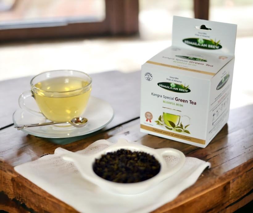 Himalayan Brew Green Tea (Pure Kangra Tea from Himachal Prdadesh) (B0DHXNVZDJ) Amazon Price History, Amazon Price Tracker