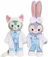 ❤️希少❤️ステラルーぬいぐるみ　パジャマコスチューム 2018付き❤️ ステラ・ルー - ディズニーシー完売品・園内最新作☆ステラルー