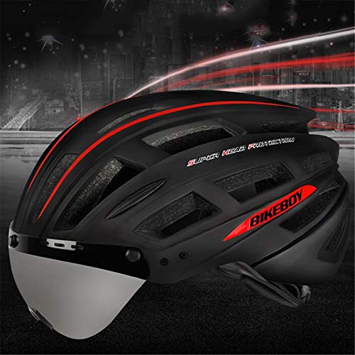 ▷ Casco Ciclismo Con Occhiali Integrati - Vendita-Biciclette-Elettriche.it