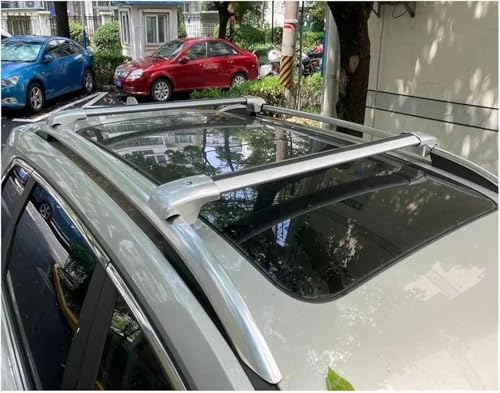 Barre de toit pour Subaru Forester SK : barres de toit transversales pour galerie de toit d'origine - 7