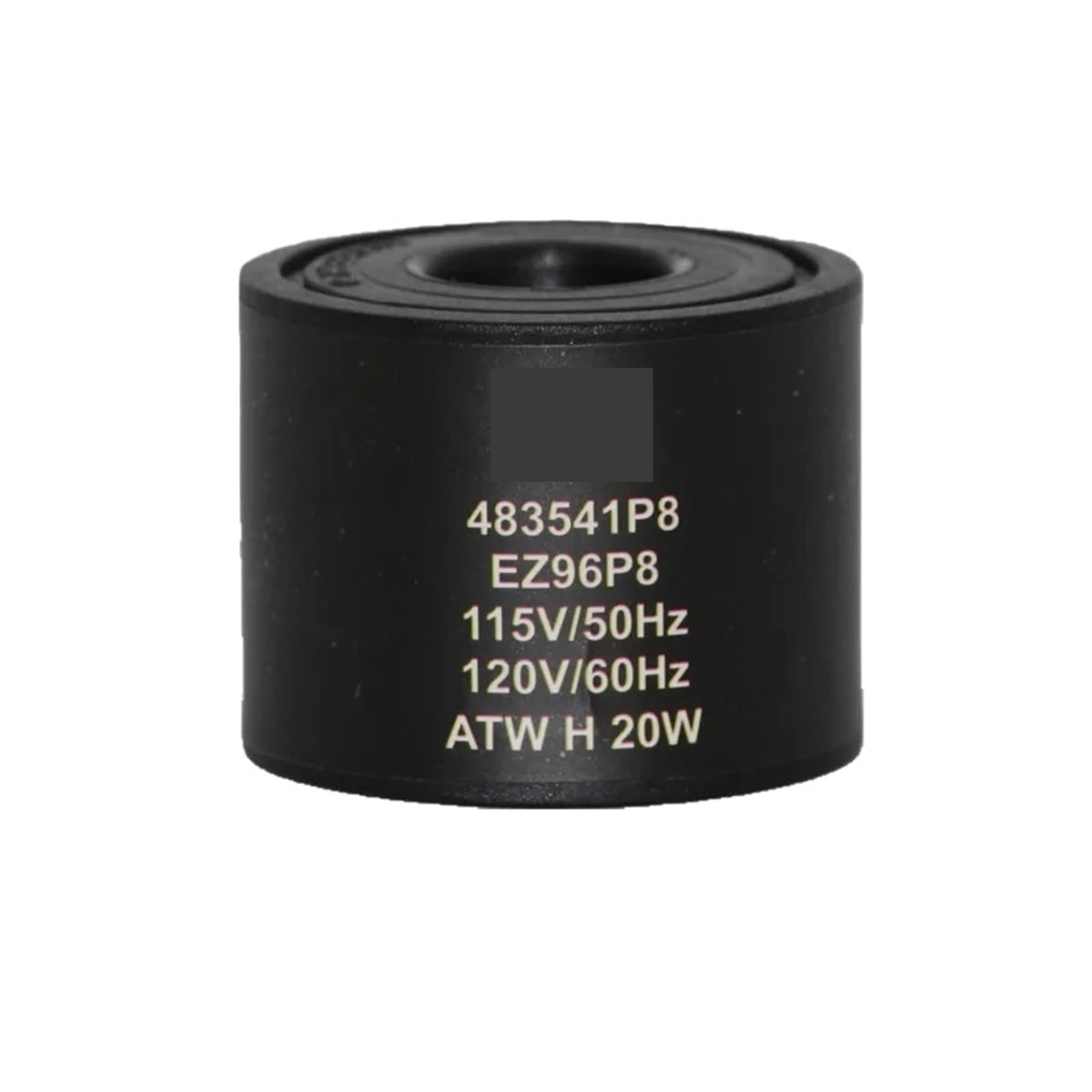 Bobine d'électrovanne 483541P8 pour réparer une surchauffe en 115V