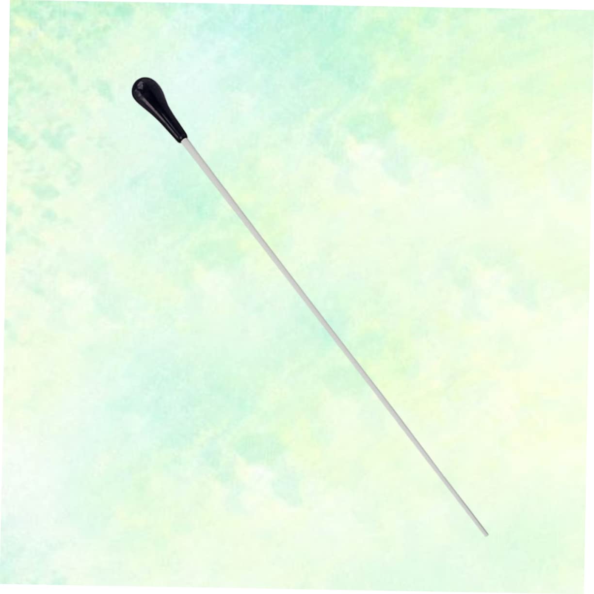 OFFSCH Orchestra Solid Wood Music Pear Shape Handle Perfect for Professional Conductors Students and Adults (r135a Black)