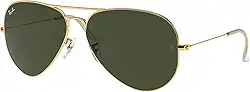 Óculos de Sol Ray-Ban Aviator Large Metal Ii 0RB3026L L2821 Tam 62