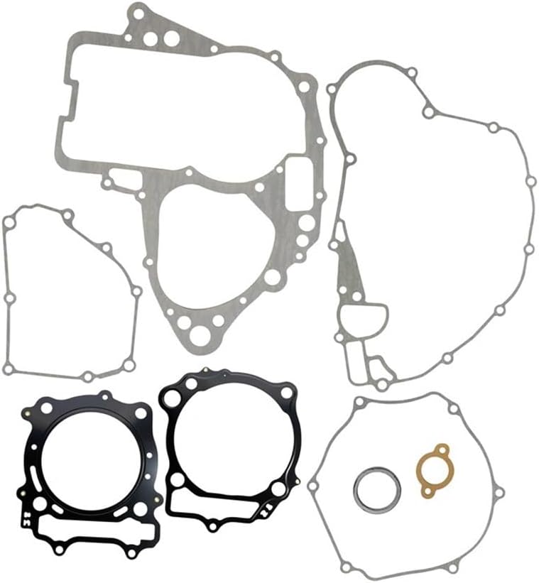Motorcycle Cylinder Crankcase Clutch Cover Gasket Kits Set For RM-Z450 RMZ450 RM-Z RMZ 450 2008-2023(MAGNETOCOVERgasket)