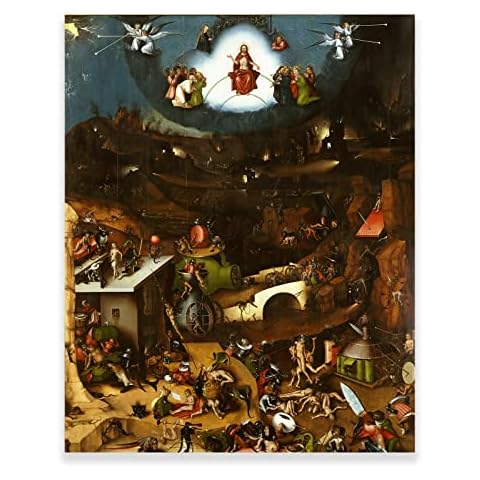 KWAY Hieronymus Bosch Wall Art Cover