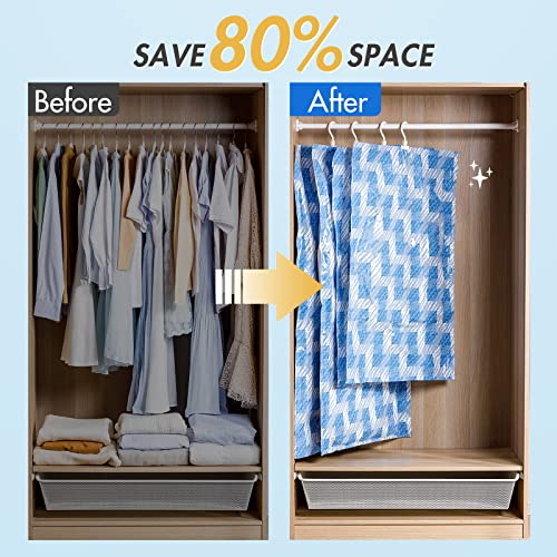 Hanging Vacuum Storage Bags - Image 2