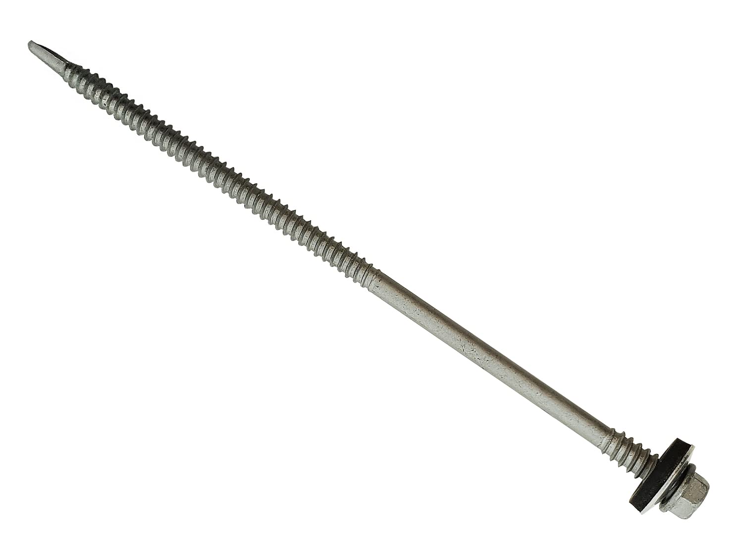 TechFast Light Duty Composite Sheet to Steel Roofing Screws, Blue, 5.5 x 80mm