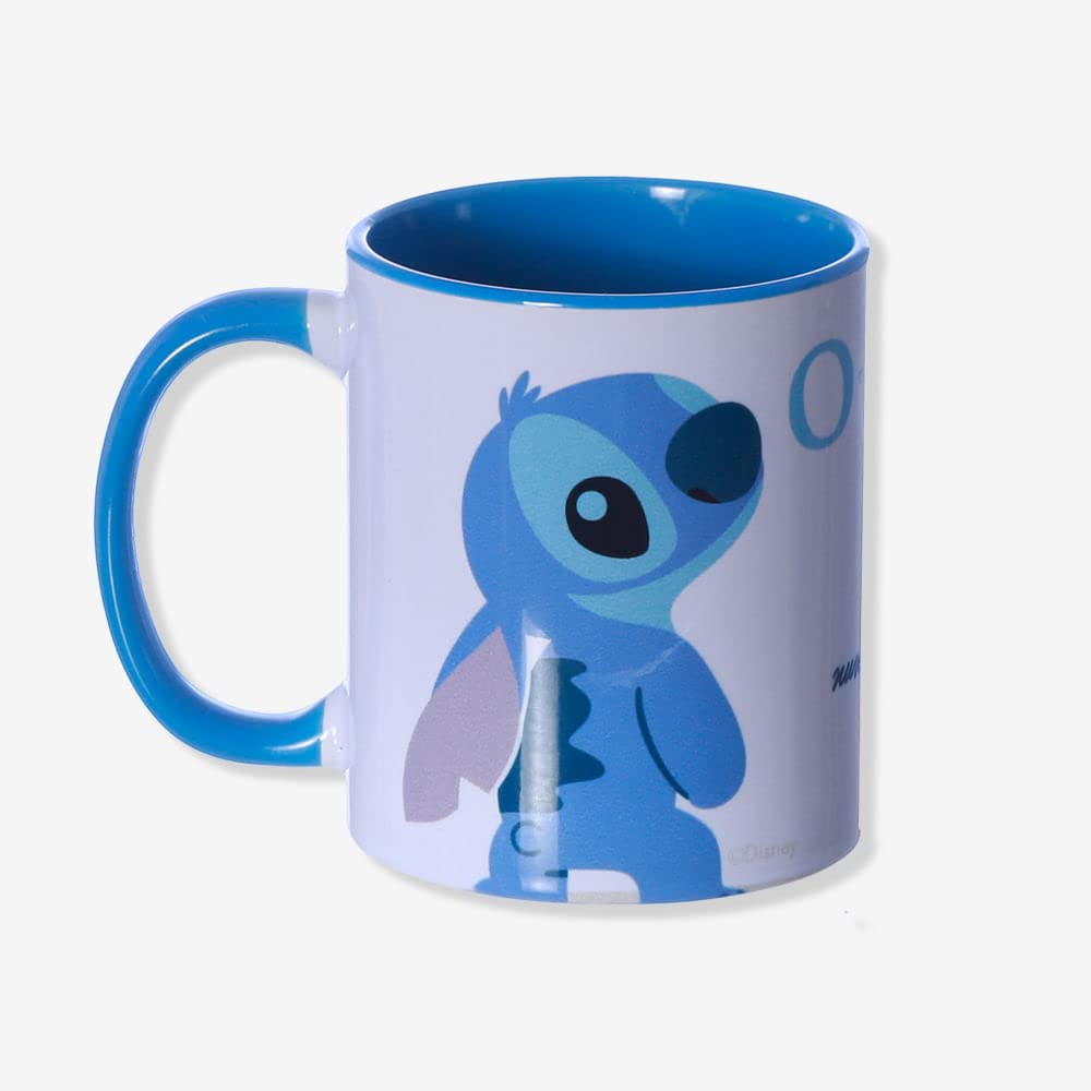 Caneca Pop 350ml Stitch Ohana Zona Criativa | Amazon.com.br