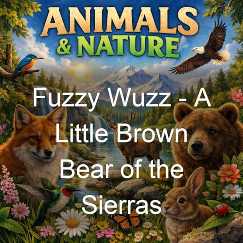 Fuzzy Wuzz - A Little Brown Bear of the Sierras Titelbild