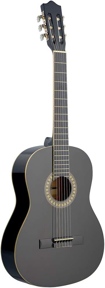 Stagg C542 BK Full Size Classical Spanish Guitar - Black
