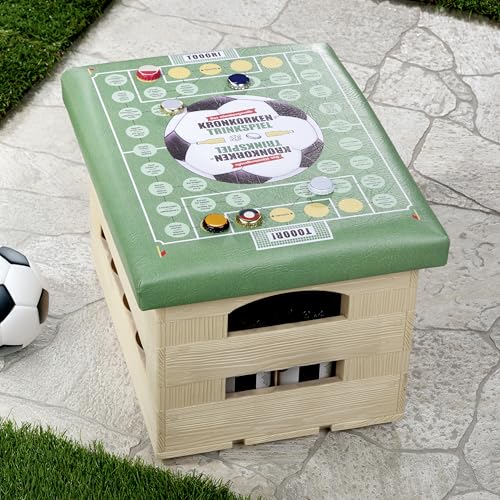 CULT at home Bierkasten Aufsatz Fußball - Bierkastensitz –...