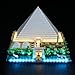 Lightailing Light for Lego-21058 Great Pyramid of Giza - Led Lighting Kit Compatible with Lego Building Blocks Model - NOT Included The Model Set