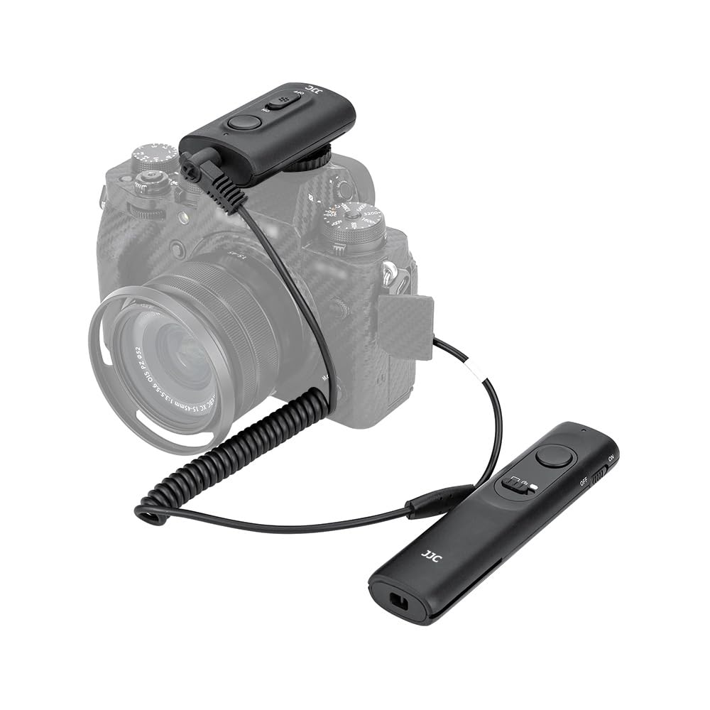 Amazon | JJC ワイヤレスリモートコントロール Fujifilm RR-100 互換