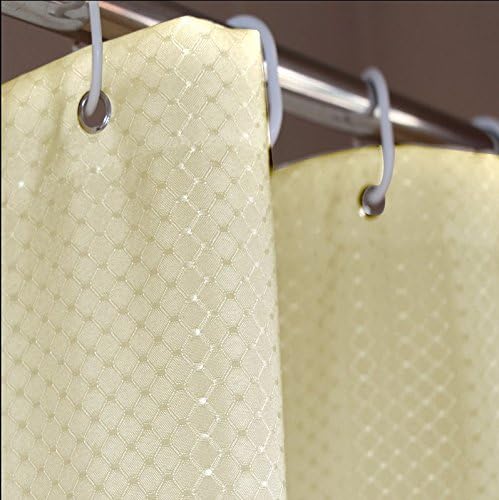 EurCross Shower Curtain Beige - Image 3