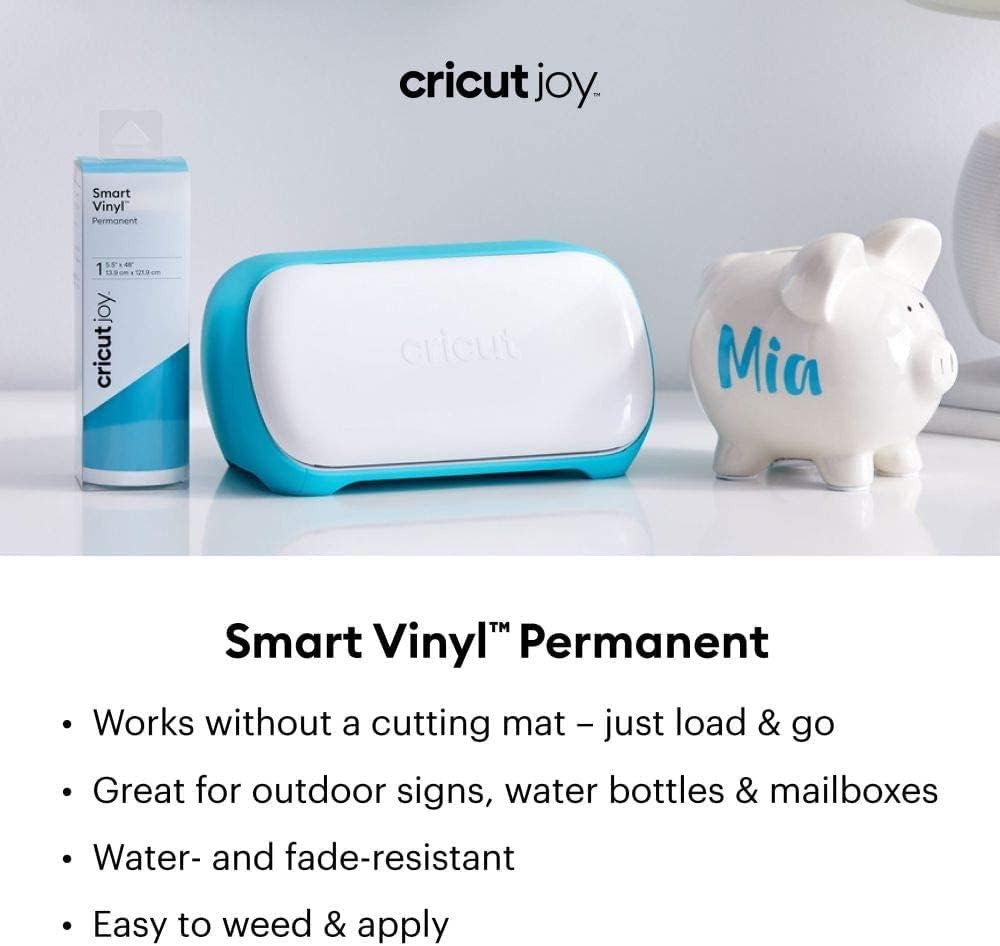 Cricut Joy Smart Vinyl – Removable (3 m), Gold
