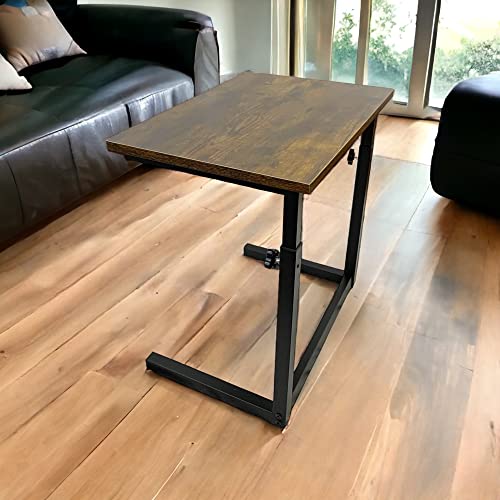Tinymod TM00042-CS Height Adjustable Sofa Side C Shape Table,Laptop Holder End Stand Desk  thumb #8