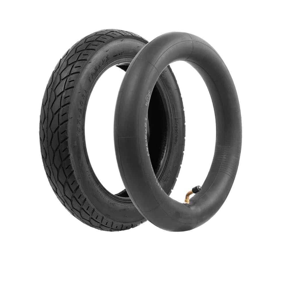 Pneu de Remplacement Pneu extérieur 12 1/2X2 1/4 (57-203) adapté aux Scooters électriques, Pneu à Tube de Pouces USO apto Para Scooter électrique