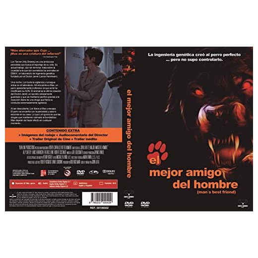 El Mejor Amigo del Hombre DVD 1993 Man's Best Friend