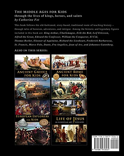 The Middle Ages for Kids through the lives of kings, heroes, and saints - Image 2
