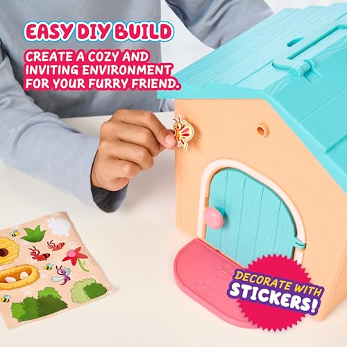 image for Little Live Pets My Puppy's Home Mini Playset, Orange, Play Dog with B