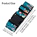 Adjustable Travel Luggage Strap Suitcase Belt Travel Bag Accessories 1.96 in W x 6.4 ft L (Color 6)