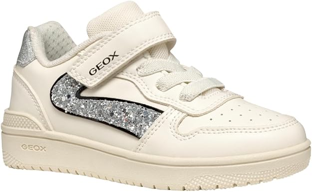 Sneakers Geox J Washiba Girl J45HXF 000BC C1M4B D Écru