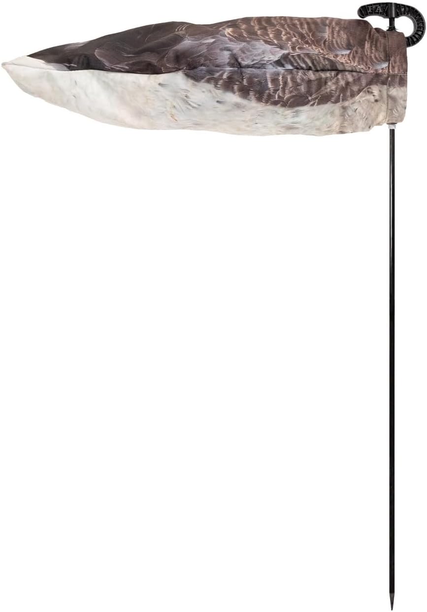 Final Approach Live Greylag Headless Windsocks, Decoy 12 Pack Size One Size Fits All