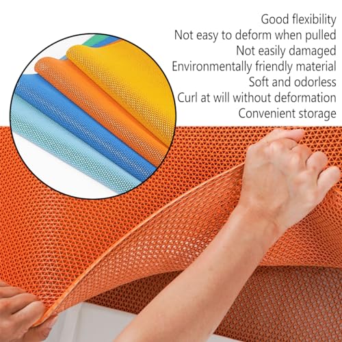 Tapis en caoutchouc robuste à structure alvéolaire de 3m - 3