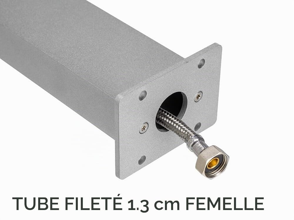 belfer Fontaine de jardin avec robinet 42/RE Taupe